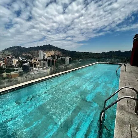 Providencia Al Maximo, Con 2D/2B Apartment
